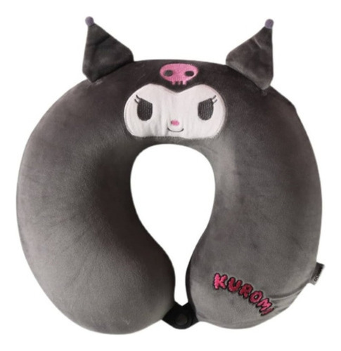 Cojín Cuello Cómodo, Almohada Viaje Hello Kitty Kuromi