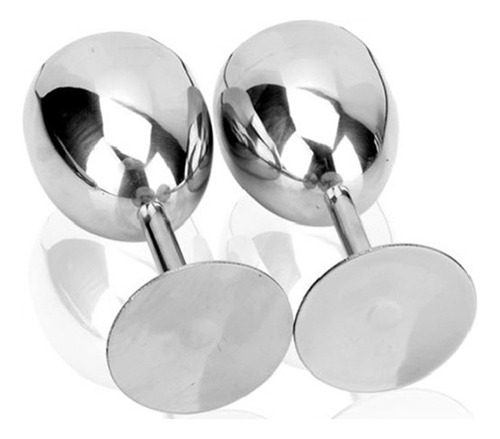 4pcs Stainless Steel Red Wine Glass Tumbler