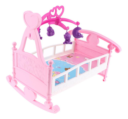 Muñeca De Simulación, Cama, Cunas, Cuna Mecedora, Juguetes