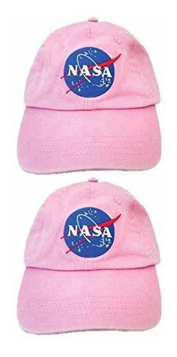 City Merchandise 2 Pack Value Nasa Space Hat Gorra  Beisbol 