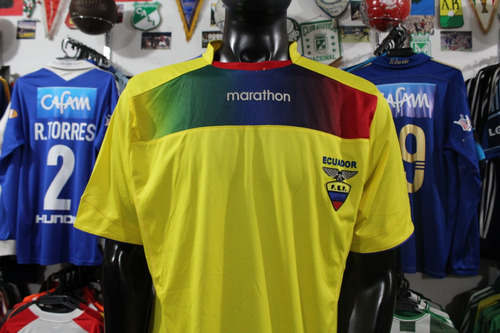 Camiseta Seleccion De Ecuador 2011 Talla Xl