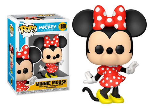 Funko Minnie Mouse (1188) Disney ¡ Nuevo En Stock!