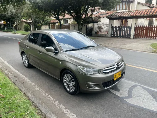 Citroën C-Elysée 1.6 Exclusive Vti 115