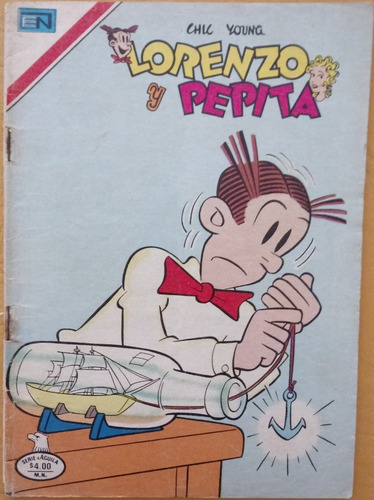 Lorenzo Y Pepita # 563 (1979 Novaro) (Usado)