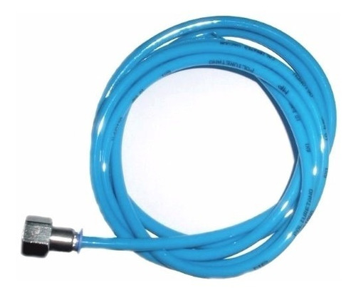Imagem 2 de 4 de Kit Aerógrafo Profissional Copo Fixo 0,3 + Mangueira- Steula