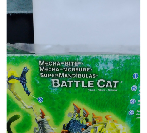 He Man Battle Cat Master Of The Universe 2003 (Usado)