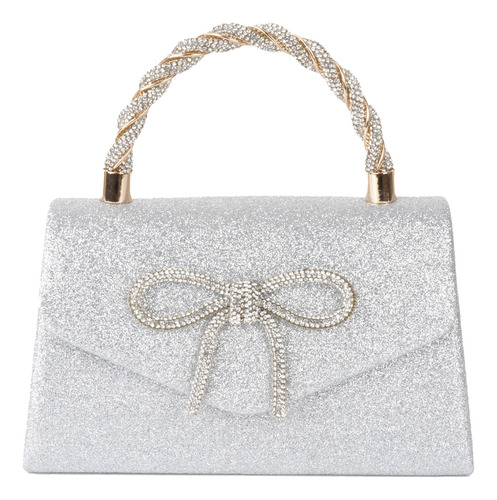 Bolso De Mano Lazo Grande Suave De Boda Fiesta Para Mujer