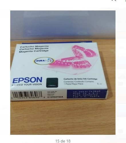 Cartuchos Epson T047320