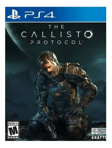 The Callisto Protocol Para Ps4 Nuevo Sellado