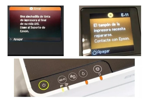 Reset Pack L1210 L1250, L3210 L3250 L5290 (14 Modelos X 1)