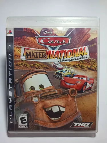 Jogo Cars maternational champioship Playstation 2