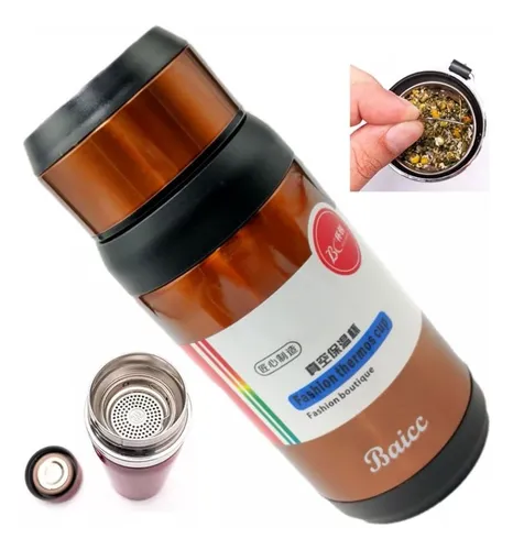 comprar Botella Térmica Inteligente Indicador De Temperatura 8832