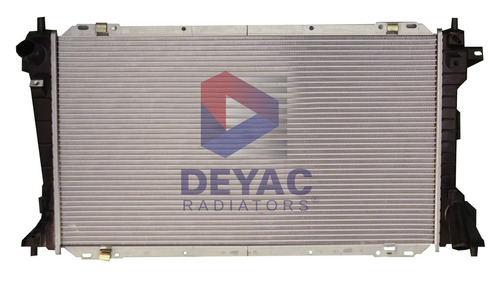 Radiador Mercury Grand Marquis 2002 Deyac T/m 26 Mm