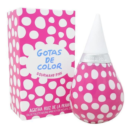 Gotas De Color Gourmand Pink Agatha Ruiz De La Prada 100 Ml