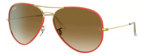 Ray Ban Rb3025jm 9196/51 Aviator Full Color Cafe Degradado