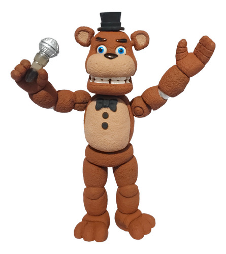 Figura De Juguete Figura Five Nights At Freddy's Freddy