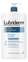 Comprar Lubriderm Crema Hidratante Diaria Piel Normal A Seca (709ml)