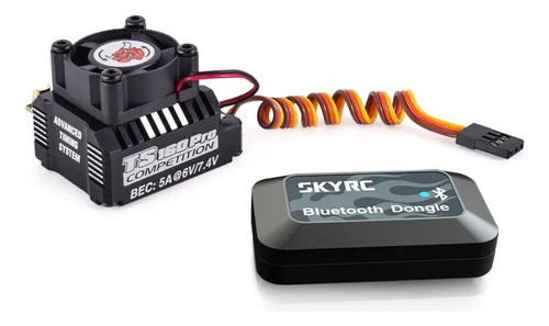 Esc Induction Brushless Racing 1/10 Rc - Ts160 Pro Esc