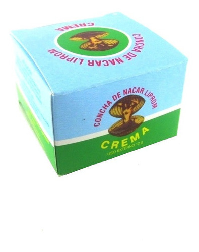 Crema Concha De Nacar X 12 Gr