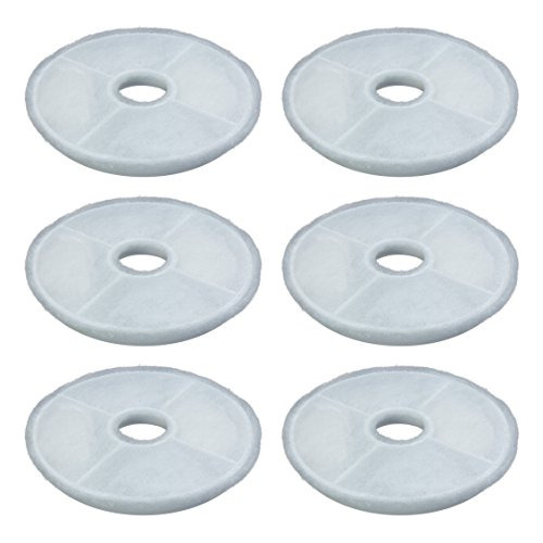 Filtros Estándar Para Fuentes Catit, Pack 6