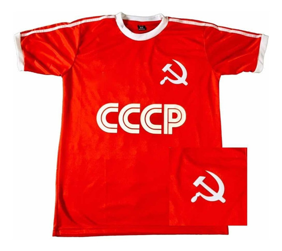 camiseta cccp futbol