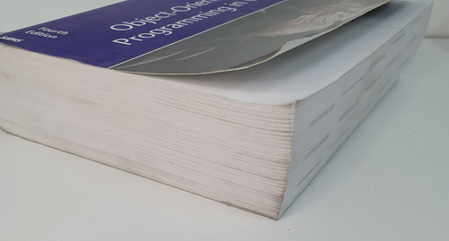 Livro Object-oriented Programming In C++ - V1297 (Usado)