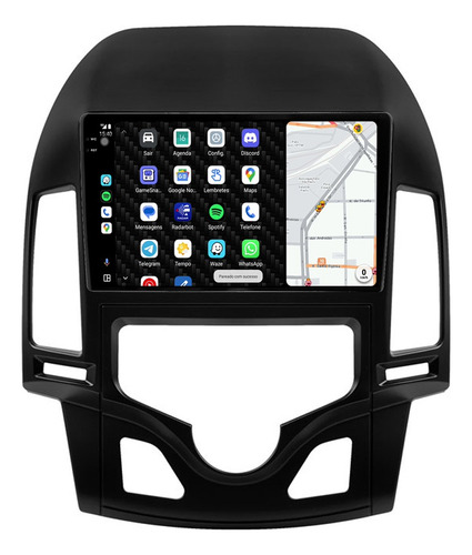 Multimídia I30 2011 Dig Tpros 12/256gb 9p Carplay Octa 360