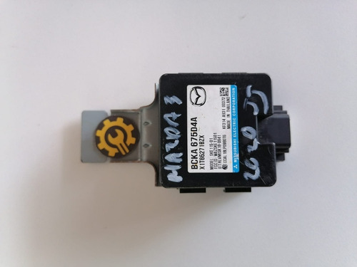 Sensor Puertas Receptor Sin Llave Mazda 3 2019-2021