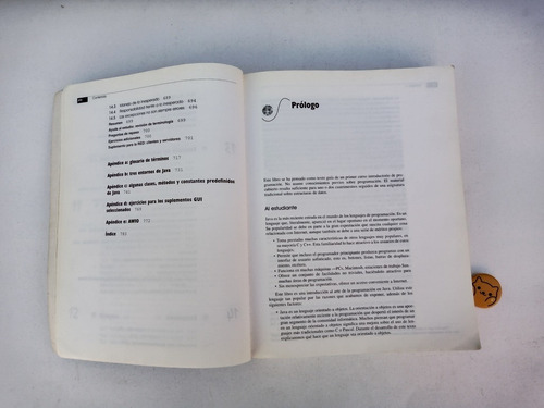 Libro Intro A La Programacion Con Java Arnow & Weiss 115t7