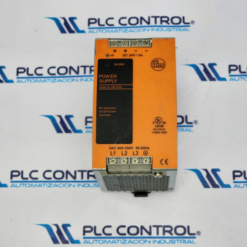 Ifm Electronic Dn2032  Power Supply Dc 24v/5a
