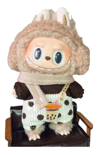 Para Labubu De 17 Cm Ropa De Muñeca Multicolor Para