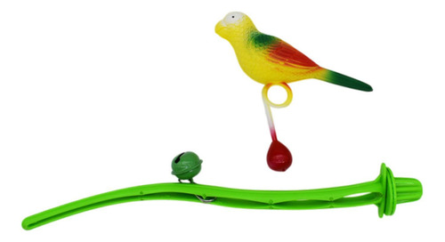 Pájaro Juguete Loro Rama Rama Rama De Jaula De Pájaros