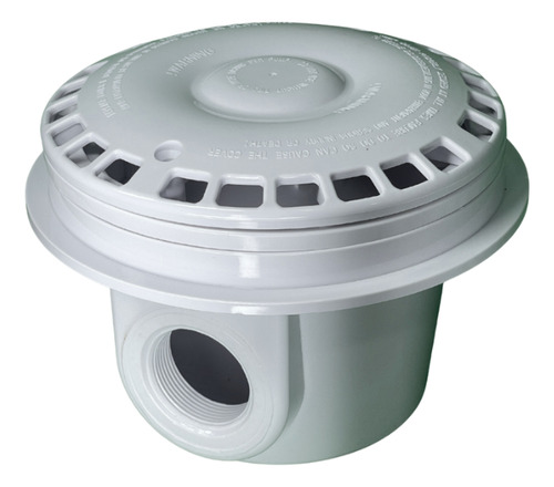 Dren De Fondo Inter Water Antivortex 1 1/2 Blanco