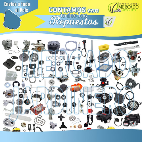 Carburador Para Motosierra + Aceite De Cadena Oferta!! Vneil