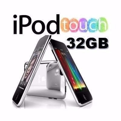 Oferta Por Apuro iPod Touch 4g 32gb + Accesorios
