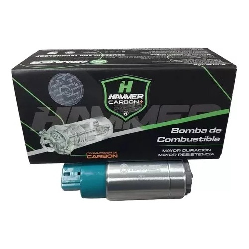 Bomba Pila Gasolina Universal Hammer 2068 Carbon