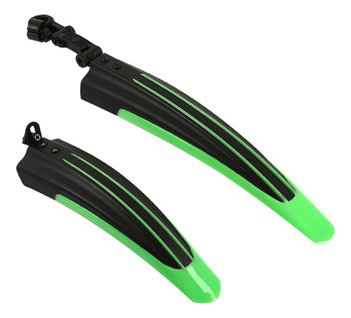 Set Ajustable Mudguard Mud Road Para Bicicleta De Ciclismo