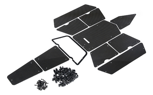 Jaula Antivuelco Con Carcasa Para Hpi 5b Baja Upgrade Par