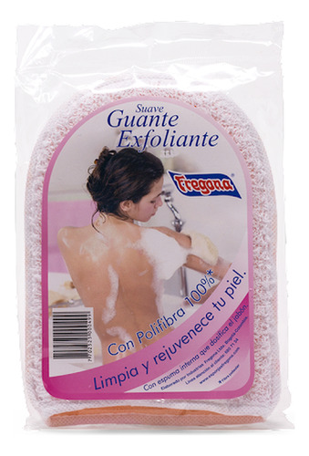 Guante Fregona Suave Exfoliación X 1 Und