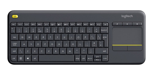 Teclado Inalámbrico Logitech K400 Plus Touchpad Español Ñ