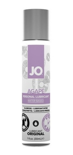 Lubricante Intimo Jo Agape 30ml Ssm