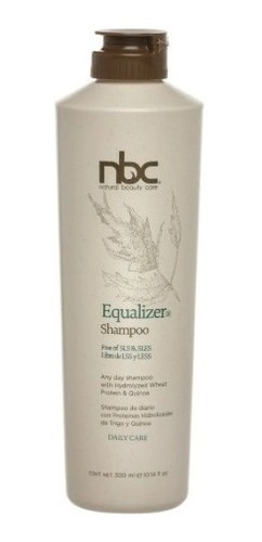 Equalizer Shampoo Libre De Sulfatos Proteinico Nbc/300 (msi)