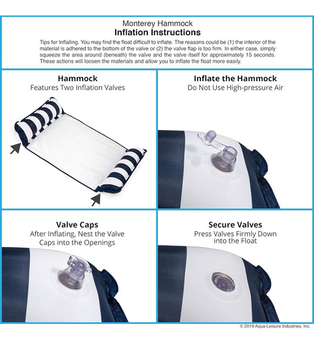 Flotador Salvavidas Inflable Xl Para Alberca De 130x80 Cm