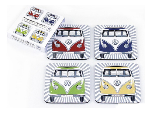 Set Posavasos Volkswagen T1 Bus