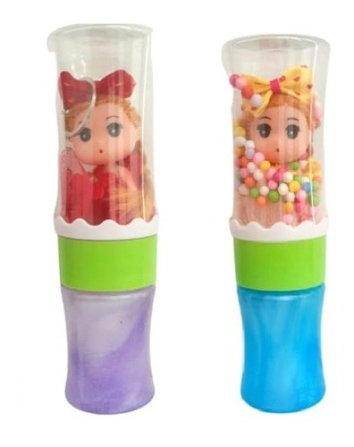 Imagen 4 de 4 de Slime Con Muñecos Accesorios