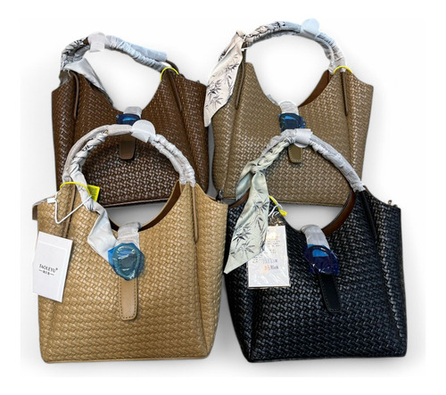 Bolso De Hombro Taoleyu 3 Compartimientos Con Lazo Y Correa