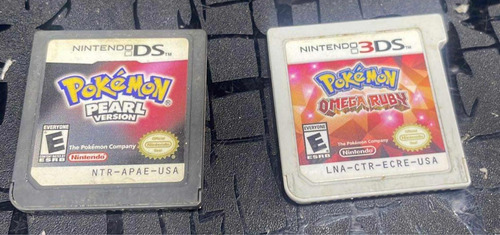 Pokemon Ds / 3ds Originales (precio Por Todo)