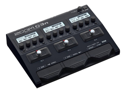 Pedalera Multiefectos Con Looper Zoom G3n