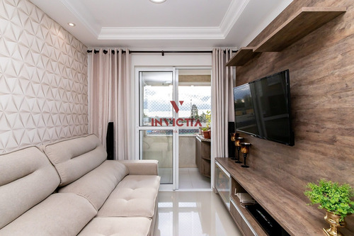 Imagem 3 de 30 de Apartamento Com 2 Dormitórios À Venda Com 94.73m² Por R$ 299.000,00 No Bairro Campo Comprido - Curitiba / Pr - Aa 1723