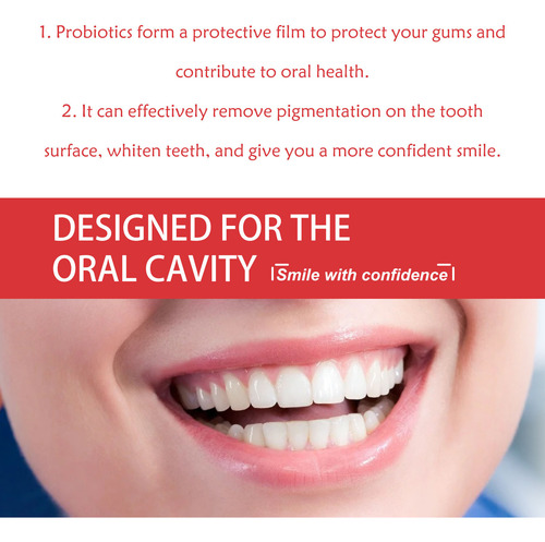 Pasta De Dentes Probiotic Brighted Fresh Probiotic Toot
